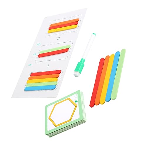 WOONEKY Holz Zählstäbe Montessori Mathe Lernspielzeug Pädagogisches Rechenhilfsmittel Vorschule Einschulung Jungen Mädchen Spielend Rechnen Lernen WOONEKY Holz Zählstäbe Montessori Mathe Lernspielzeug Pädagogisches Rechenhilfsmittel Vorschule Einschulung Jungen Mädchen Spielend Rechnen Lernen von WOONEKY