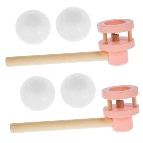 WOONEKY Holzblasspielzeug Teiliges Schwimmende Blasbälle aus Holz und Sicher Pädagogisch Fördernd für Familien und Outdoor Spiele WOONEKY Holzblasspielzeug Teiliges Schwimmende Blasbälle aus Holz und Sicher Pädagogisch Fördernd für Familien und Outdoor Spiele von WOONEKY