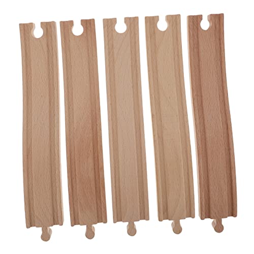 WOONEKY Holzeisenbahn Erweiterungsset Teilig aus Premium Holz Aufsteigende Bogen Schienen für Fördert Kreativität und Feinmotorik Langlebiges Eisenbahn Zubehör für Spielspaß Zuhause WOONEKY Holzeisenbahn Erweiterungsset Teilig aus Premium Holz Aufsteigende Bogen Schienen für Fördert Kreativität und Feinmotorik Langlebiges Eisenbahn Zubehör für Spielspaß Zuhause von WOONEKY