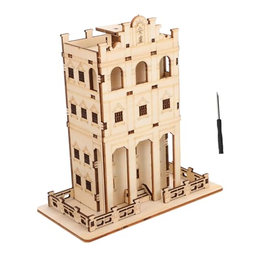 WOONEKY Holzpuzzle DIY aus Nachhaltigem Holz Pädagogisches Bauspielzeug zur Kreativität und Konzentration Handgefertigtes Modell für Geburtstag Weihnachten WOONEKY Holzpuzzle DIY aus Nachhaltigem Holz Pädagogisches Bauspielzeug zur Kreativität und Konzentration Handgefertigtes Modell für Geburtstag Weihnachten von WOONEKY