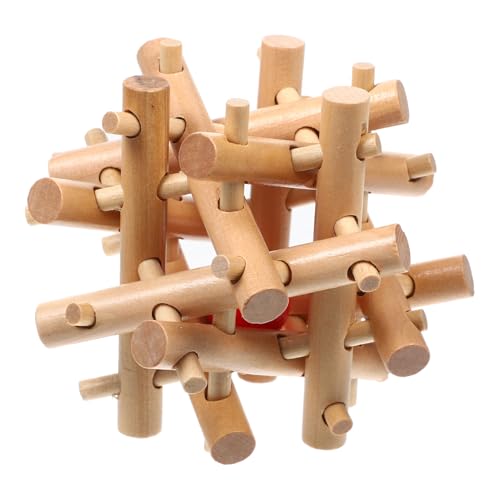 WOONEKY Holzpuzzle Entsperrspielzeug aus Natürlichem Holz Kognitives Lernspielzeug Kreativität Problemlösung und Hand Auge koordination für Erwachsene WOONEKY Holzpuzzle Entsperrspielzeug aus Natürlichem Holz Kognitives Lernspielzeug Kreativität Problemlösung und Hand Auge koordination für Erwachsene von WOONEKY