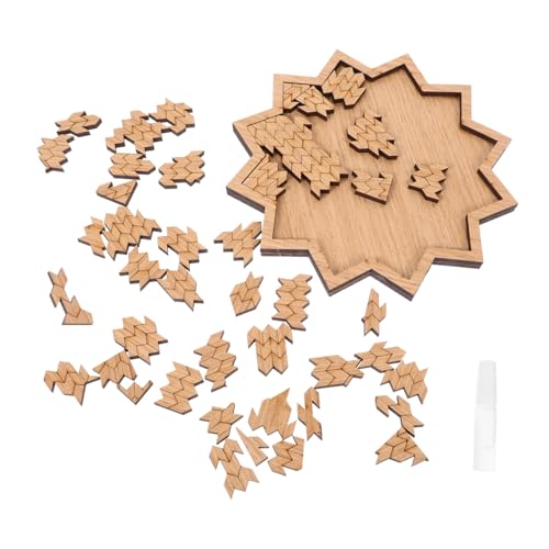 WOONEKY Holzpuzzle Erwachsene Teiliges Kreatives Unregelmäßiges Jigsaw Puzzle aus Hochwertigem Holz Langlebig Druckentlastend Fördert Geduld und Gehirntraining Geeignet Ab Jahren WOONEKY Holzpuzzle Erwachsene Teiliges Kreatives Unregelmäßiges Jigsaw Puzzle aus Hochwertigem Holz Langlebig Druckentlastend Fördert Geduld und Gehirntraining Geeignet Ab Jahren von WOONEKY