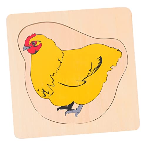 WOONEKY Holzpuzzle Mehrschichtiges Lernspielzeug für Hand Auge Koordination Montessori Pädagogisch für Jungen Mädchen Ab Jahren WOONEKY Holzpuzzle Mehrschichtiges Lernspielzeug für Hand Auge Koordination Montessori Pädagogisch für Jungen Mädchen Ab Jahren von WOONEKY