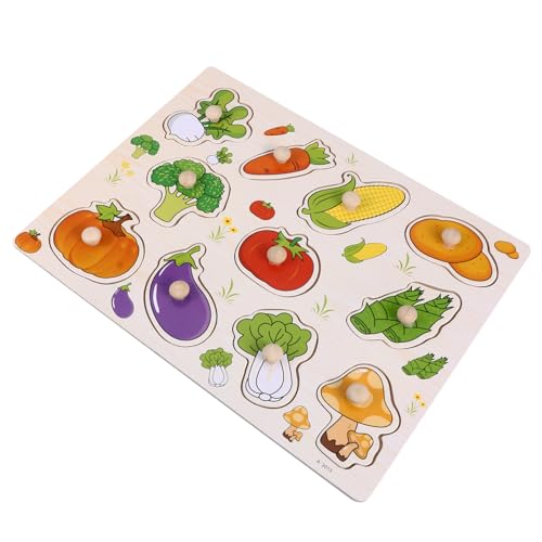 WOONEKY Holzpuzzle für Kleinkinder Ab Jahren Jigsaw Lernspielzeug Kreatives Holz Puzzle Fördert Denkvermögen Beobachtung und Ausdauer Pädagogisches Geschenk für Jungen und Mädchen WOONEKY Holzpuzzle für Kleinkinder Ab Jahren Jigsaw Lernspielzeug Kreatives Holz Puzzle Fördert Denkvermögen Beobachtung und Ausdauer Pädagogisches Geschenk für Jungen und Mädchen von WOONEKY