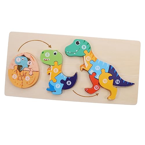 WOONEKY Holzpuzzle für Kleinkinder Bunt Pädagogisches Lernspielzeug Tierformen Montessori Holzspielzeug zur Kreativität und Hand Auge Koordination für Vorschulkinder WOONEKY Holzpuzzle für Kleinkinder Bunt Pädagogisches Lernspielzeug Tierformen Montessori Holzspielzeug zur Kreativität und Hand Auge Koordination für Vorschulkinder von WOONEKY