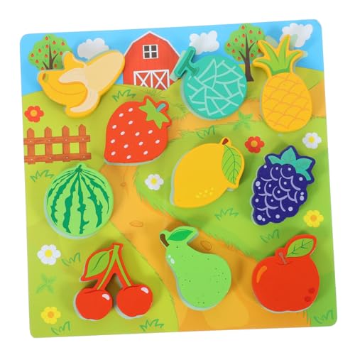 WOONEKY Holzspielzeug Puzzle für Ab Jahr Pädagogisches Lernspielzeug aus Sicherem Holz Fördert Kreativität Hand Auge Koordination und Fantasievolles Puzzle WOONEKY Holzspielzeug Puzzle für Ab Jahr Pädagogisches Lernspielzeug aus Sicherem Holz Fördert Kreativität Hand Auge Koordination und Fantasievolles Puzzle von WOONEKY