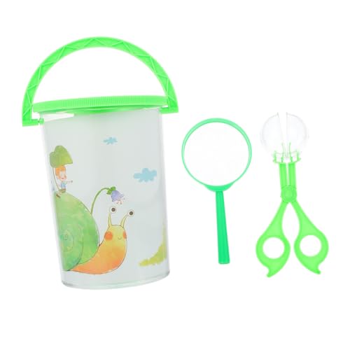 WOONEKY Insekten Beobachtungsbehälter Outdoor Forscher Lernspielzeug Transparenter Insektenfänger Naturforscher Wissenschaft Experiment WOONEKY Insekten Beobachtungsbehälter Outdoor Forscher Lernspielzeug Transparenter Insektenfänger Naturforscher Wissenschaft Experiment von WOONEKY