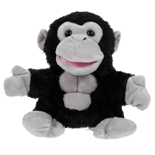 WOONEKY Interaktive Gorilla Handpuppe aus Weichem Plüsch für Junge Mädchen und Kleinkinder Jahre Pädagogisches Motorik Kommunikation und Selbstvertrauen Langlebig und Wiederverwendbar WOONEKY Interaktive Gorilla Handpuppe aus Weichem Plüsch für Junge Mädchen und Kleinkinder Jahre Pädagogisches Motorik Kommunikation und Selbstvertrauen Langlebig und Wiederverwendbar von WOONEKY