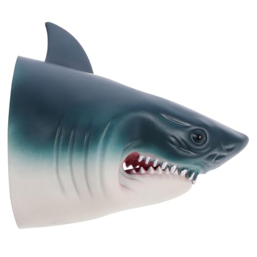 WOONEKY Interaktive Shark Handpuppe aus Weichem Material Kindgerechtes Tier Handspielzeug für Fantasievolles Geschichtenerzählen Fördert Kreativität und Eltern Junge Mädchen Kommunikation WOONEKY Interaktive Shark Handpuppe aus Weichem Material Kindgerechtes Tier Handspielzeug für Fantasievolles Geschichtenerzählen Fördert Kreativität und Eltern Junge Mädchen Kommunikation von WOONEKY