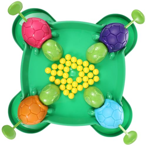 WOONEKY Interaktives Desktop Spiel Schildkröte Essspielzeug für Kleinkinder Spieler Lernspiel mit Bunten Bohnen Motorikförderndes Handliches Freizeitspielzeug für Ab Jahren WOONEKY Interaktives Desktop Spiel Schildkröte Essspielzeug für Kleinkinder Spieler Lernspiel mit Bunten Bohnen Motorikförderndes Handliches Freizeitspielzeug für Ab Jahren von WOONEKY