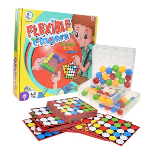 WOONEKY Interaktives Finger rollball brettspiel für Erwachsene Fördert Feinmotorik Hand Auge koordination und Denkfähigkeit Gesellschaftsspiel für Familien und Freunde WOONEKY Interaktives Finger rollball brettspiel für Erwachsene Fördert Feinmotorik Hand Auge koordination und Denkfähigkeit Gesellschaftsspiel für Familien und Freunde von WOONEKY