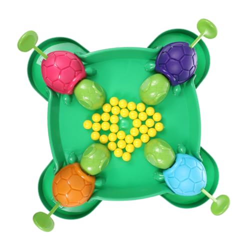 WOONEKY Interaktives Schildkröten Brettspiel für Bunten Bohnen Pädagogisches Familienspiel für Jungen und Mädchen Fördert Beobachtung und Schnelle Reaktionen WOONEKY Interaktives Schildkröten Brettspiel für Bunten Bohnen Pädagogisches Familienspiel für Jungen und Mädchen Fördert Beobachtung und Schnelle Reaktionen von WOONEKY