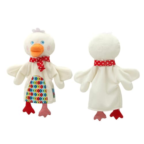 WOONEKY Kind Bevorzugungspuppen Kinder Puppen kinderpuppe plushdoll spielzeuge Haustierspielzeug Toy Interaktionsspielzeug tierische Handpuppe Kinderhandschuh Handpuppe von WOONEKY