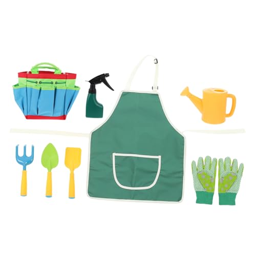 WOONEKY Kindergarten Gartenset Teiliges mit Kleiner Schaufel Rechen Gießkanne und Praktischem Aufbewahrungsbeutel Langlebige Materialien Tragbar für Kleinkinder und Kleine Gartenfreunde WOONEKY Kindergarten Gartenset Teiliges mit Kleiner Schaufel Rechen Gießkanne und Praktischem Aufbewahrungsbeutel Langlebige Materialien Tragbar für Kleinkinder und Kleine Gartenfreunde von WOONEKY