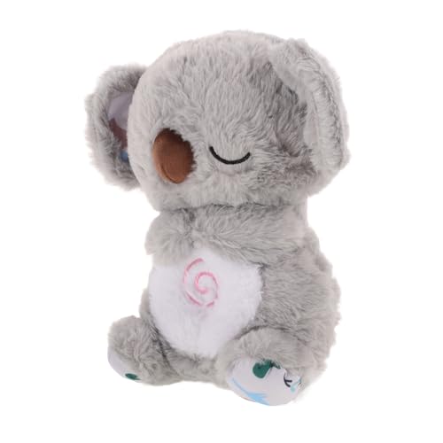 WOONEKY Koala-Musikpuppe Koala-Puppen Koala Stofftier Koala-Statue babyspielzeug Spielzeuge Kinderspielzeug Couch ausgestopfter Koala Plüsch-Koala- PP Baumwolle von WOONEKY