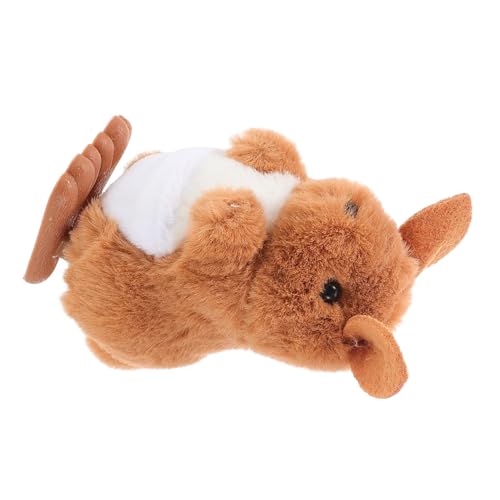 WOONEKY Kuscheliges Sicher Gefertigtes Plüschtier mit Realistischem Sprungmechanismus Fördert Kopfheben und Motorische Entwicklung bei Junge Mädchen Jahre Beruhigendes Plüschtier für WOONEKY Kuscheliges Sicher Gefertigtes Plüschtier mit Realistischem Sprungmechanismus Fördert Kopfheben und Motorische Entwicklung bei Junge Mädchen Jahre Beruhigendes Plüschtier für von WOONEKY