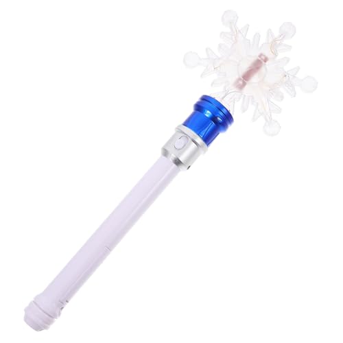 WOONEKY LED Drehbarer Schneeflocken Zauberstab aus Leichtem mit Leuchtenden Farben Party und Accessoire für Erwachsene Batteriefrei Faszinierendes Winterlicht WOONEKY LED Drehbarer Schneeflocken Zauberstab aus Leichtem mit Leuchtenden Farben Party und Accessoire für Erwachsene Batteriefrei Faszinierendes Winterlicht von WOONEKY