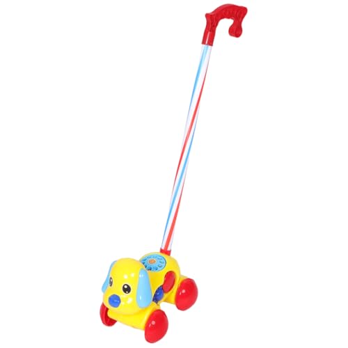 WOONEKY Lauflernwagen mit Glocke Farbenfrohes Schiebespielzeug für Junge Mädchen Geschlechtsneutrales Design für Jungen und Fördert Frühkindliche Entwicklung und Sicheres für Kleinkinder WOONEKY Lauflernwagen mit Glocke Farbenfrohes Schiebespielzeug für Junge Mädchen Geschlechtsneutrales Design für Jungen und Fördert Frühkindliche Entwicklung und Sicheres für Kleinkinder von WOONEKY