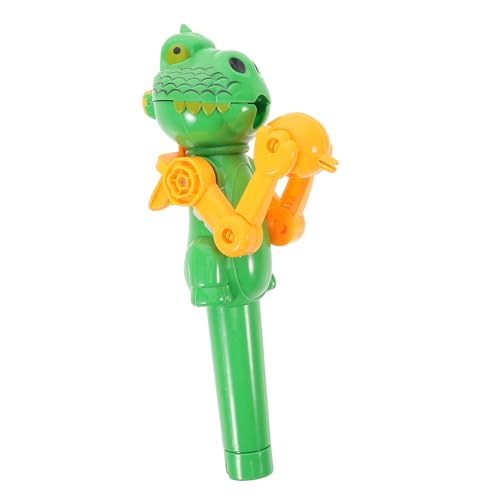 WOONEKY Lutscher Roboter Halter Dinosaurierform Kreatives Süßigkeiten für Sicher für Partys Fördert Kreatives Spiel und Familieninteraktion WOONEKY Lutscher Roboter Halter Dinosaurierform Kreatives Süßigkeiten für Sicher für Partys Fördert Kreatives Spiel und Familieninteraktion von WOONEKY