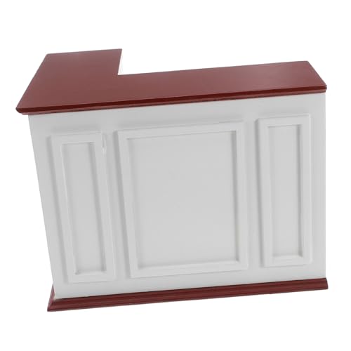 WOONEKY Maßstab Holz Kücheninsel Miniatur Möbel Modell für Puppenhaus Wohnzimmer Möbel Zubehör DIY Realistische Szene Gestaltung WOONEKY Maßstab Holz Kücheninsel Miniatur Möbel Modell für Puppenhaus Wohnzimmer Möbel Zubehör DIY Realistische Szene Gestaltung von WOONEKY