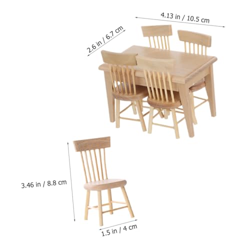 WOONEKY Maßstab Miniaturmöbel für Puppenhaus Dekorativ für Miniaturlandschaften und DIY Basteln WOONEKY Maßstab Miniaturmöbel für Puppenhaus Dekorativ für Miniaturlandschaften und DIY Basteln von WOONEKY