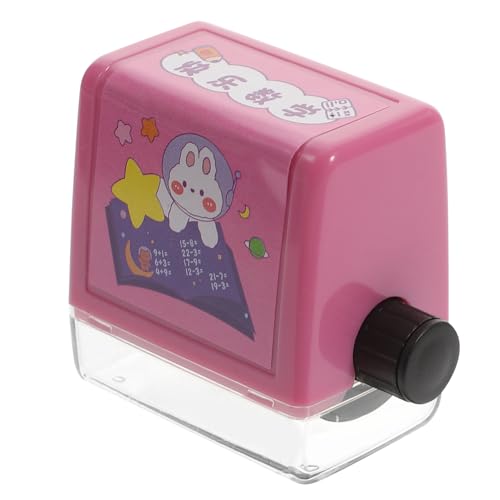 WOONEKY Mathematik Roller Stempel Division Selbstfärbend Automatisch Ölspender Ergonomisch Leicht Zu Bedienen Für Schulunterricht Matheübungen Freude Lernen WOONEKY Mathematik Roller Stempel Division Selbstfärbend Automatisch Ölspender Ergonomisch Leicht Zu Bedienen Für Schulunterricht Matheübungen Freude Lernen von WOONEKY