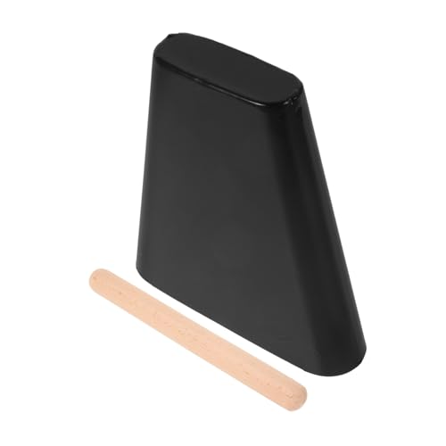 WOONEKY Metall Kuhglocke Percussion Instrument Leicht und Robust Tragbare Sport Kuhglocke mit Schlägel für Musik Rhythmusentwicklung und bei Veranstaltungen WOONEKY Metall Kuhglocke Percussion Instrument Leicht und Robust Tragbare Sport Kuhglocke mit Schlägel für Musik Rhythmusentwicklung und bei Veranstaltungen von WOONEKY