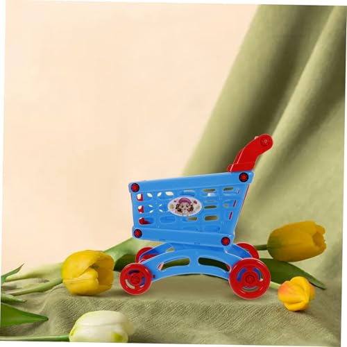 WOONEKY Mini Einkaufstrolley für Kleinkinder Lebensecht Gestalteter Supermarkt Wagen aus Sicherem Kunststoff Fördert Motorik und Soziales Rollenspiel für Jahre WOONEKY Mini Einkaufstrolley für Kleinkinder Lebensecht Gestalteter Supermarkt Wagen aus Sicherem Kunststoff Fördert Motorik und Soziales Rollenspiel für Jahre von WOONEKY