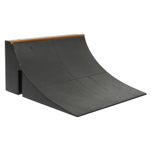 WOONEKY Mini Finger Skateboard Rampe Skatepark Zubehör aus Hochwertigem Praktisches Finger Skateboard Hindernis WOONEKY Mini Finger Skateboard Rampe Skatepark Zubehör aus Hochwertigem Praktisches Finger Skateboard Hindernis von WOONEKY
