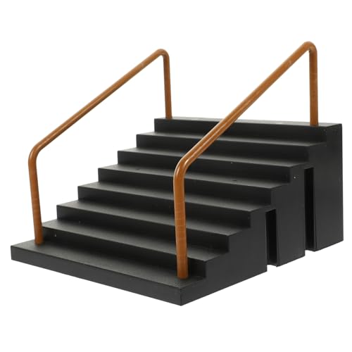 WOONEKY Mini Finger Skateboard Rampe aus Robustem Skatepark Zubehör für Praktische Trainingshilfe für Fingerfertigkeit Kompatibel mit Fingerboards Rampen WOONEKY Mini Finger Skateboard Rampe aus Robustem Skatepark Zubehör für Praktische Trainingshilfe für Fingerfertigkeit Kompatibel mit Fingerboards Rampen von WOONEKY