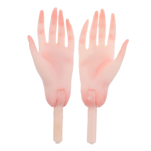 WOONEKY Mini Puppen Hände Ersatzteile Bewegliche Kleine Handmodelle für Puppenhaus Handbemalte Miniatur Handteile aus Sicherem Material Geeignet für DIY Puppenherstellung und Reparatur WOONEKY Mini Puppen Hände Ersatzteile Bewegliche Kleine Handmodelle für Puppenhaus Handbemalte Miniatur Handteile aus Sicherem Material Geeignet für DIY Puppenherstellung und Reparatur von WOONEKY