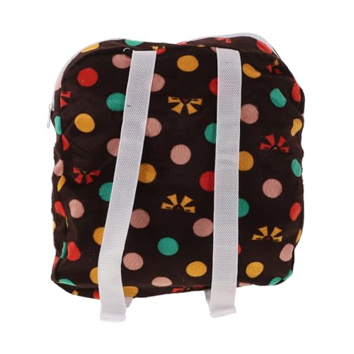 WOONEKY Mini Puppenrucksack für Amerikanische Puppe Mini Schulrucksack Modell aus Strapazierfähigem Kreative Mikro Szenen Dekoration für Puppenhaus und Bastelarbeiten WOONEKY Mini Puppenrucksack für Amerikanische Puppe Mini Schulrucksack Modell aus Strapazierfähigem Kreative Mikro Szenen Dekoration für Puppenhaus und Bastelarbeiten von WOONEKY