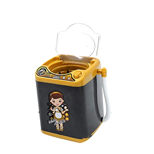 WOONEKY Mini Waschmaschine für Mädchen Simulierte Waschmaschine Rotierend ohne Batterie Kreatives für Rollenspiele und Miniatur Küchenzubehör WOONEKY Mini Waschmaschine für Mädchen Simulierte Waschmaschine Rotierend ohne Batterie Kreatives für Rollenspiele und Miniatur Küchenzubehör von WOONEKY