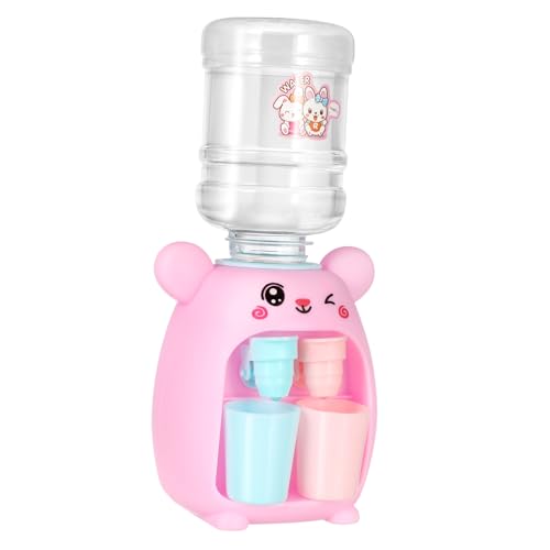 WOONEKY Wasserspender Kawaii Mini Wasserspender Für Wassermaschine Mit Wasserbehälter Idealer Trinkautomat Für Fördert Das Wassertrinken Buntes Design Für Viel Spaß Beim von WOONEKY