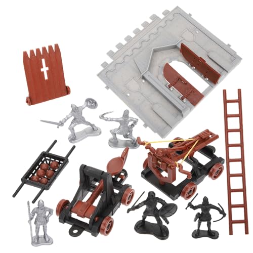 WOONEKY Miniatur Soldaten Figur mit Detailreichem Vintage Schloss Realistische Armee Männer Modell DIY Kriegsspielzeug Fördert Fantasie und Geschicklichkeit WOONEKY Miniatur Soldaten Figur mit Detailreichem Vintage Schloss Realistische Armee Männer Modell DIY Kriegsspielzeug Fördert Fantasie und Geschicklichkeit von WOONEKY
