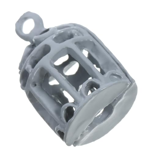 WOONEKY Miniatur Vogelkäfig Deko Modell Handlich Vielseitig für Puppenhaus Landschaft Lebendige Miniaturspiel Szene Stilvolle Bunte Mini Vogelexemplar Miniaturhaus Verzierung WOONEKY Miniatur Vogelkäfig Deko Modell Handlich Vielseitig für Puppenhaus Landschaft Lebendige Miniaturspiel Szene Stilvolle Bunte Mini Vogelexemplar Miniaturhaus Verzierung von WOONEKY