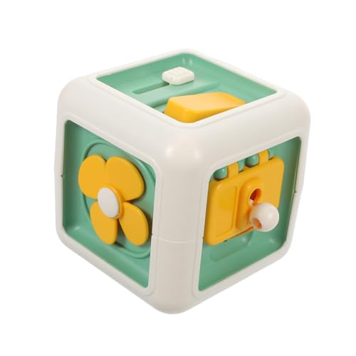 WOONEKY Montessori Lernspielzeug Sechseitiger Activity Cube für Kleinkinder Fördert Räumliches Denken Formenerkennung und Feinmotorik Pädagogisches Beschäftigungsspielzeug für Junge WOONEKY Montessori Lernspielzeug Sechseitiger Activity Cube für Kleinkinder Fördert Räumliches Denken Formenerkennung und Feinmotorik Pädagogisches Beschäftigungsspielzeug für Junge von WOONEKY