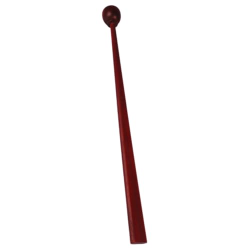WOONEKY Multifunktionaler Holzschlägel Trommelstock und Holzfischschlägel für Tempel Taoistische Rituale und Percussion Instrumente Tragbar und Vielseitig Einsetzbar WOONEKY Multifunktionaler Holzschlägel Trommelstock und Holzfischschlägel für Tempel Taoistische Rituale und Percussion Instrumente Tragbar und Vielseitig Einsetzbar von WOONEKY