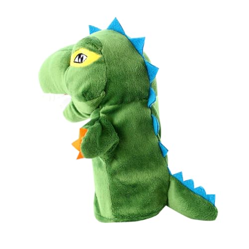 WOONEKY Niedliche Dinosaurier Handpuppe aus Weichem Pp Baumwollstoff Waschbares Plüschspielzeug für Eltern Interaktives Rollenspiel für Mädchen und Jungen Fördert Fantasie und Gemeinsames WOONEKY Niedliche Dinosaurier Handpuppe aus Weichem Pp Baumwollstoff Waschbares Plüschspielzeug für Eltern Interaktives Rollenspiel für Mädchen und Jungen Fördert Fantasie und Gemeinsames von WOONEKY