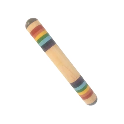WOONEKY Orff Regenmacher aus Buchenholz Buntes Musikspielzeug für Regenklang Instrument zur Früherziehung Farberkennendes Kreatives Lernspielzeug für Mädchen und Jungen WOONEKY Orff Regenmacher aus Buchenholz Buntes Musikspielzeug für Regenklang Instrument zur Früherziehung Farberkennendes Kreatives Lernspielzeug für Mädchen und Jungen von WOONEKY