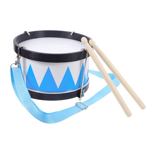 WOONEKY Percussion Instrument Kleiner Snare Drum mit Trommelstöcken Orff Musikinstrument für Jungen und Mädchen Ab Jahren Fördert Motorik und Hand Augen koordination WOONEKY Percussion Instrument Kleiner Snare Drum mit Trommelstöcken Orff Musikinstrument für Jungen und Mädchen Ab Jahren Fördert Motorik und Hand Augen koordination von WOONEKY
