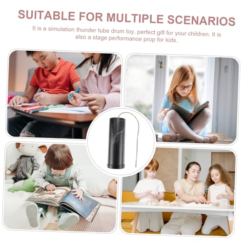 WOONEKY Percussion Instrument Schlagfedertrommel Kreatives Musikspielzeug für Rhythmusschulung und Geräuscherzeugung Sicher und Langlebig Geschenk für Junge Musiker WOONEKY Percussion Instrument Schlagfedertrommel Kreatives Musikspielzeug für Rhythmusschulung und Geräuscherzeugung Sicher und Langlebig Geschenk für Junge Musiker von WOONEKY