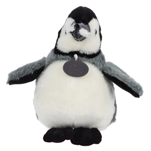 WOONEKY Pinguine Pinguin Mit Positiver Kuscheltier Pinguin Großer Niedlicher Üsch Pinguin Für Weiches Perfektes Für Jungen Und Ädchen Spielzeugpinguin Zum Kuscheln Und von WOONEKY