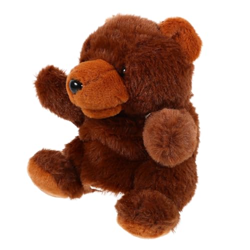 WOONEKY Plüsch Handpuppe Weiches Tierhandspielzeug für Kreatives Puppentheater Interaktives Rollenspiel Kommunikation und Fantasie WOONEKY Plüsch Handpuppe Weiches Tierhandspielzeug für Kreatives Puppentheater Interaktives Rollenspiel Kommunikation und Fantasie von WOONEKY