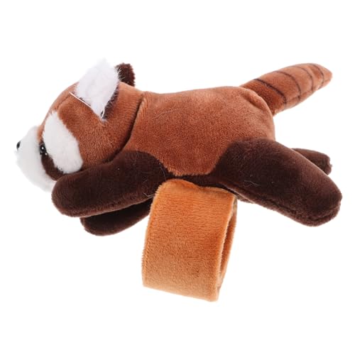 WOONEKY Plüsch Slap Armband Kleiner Waschbär Weiches Tierarmband Party Wristband Dekorativ Niedriges Gewicht Kompakt Für Tiermotive WOONEKY Plüsch Slap Armband Kleiner Waschbär Weiches Tierarmband Party Wristband Dekorativ Niedriges Gewicht Kompakt Für Tiermotive von WOONEKY