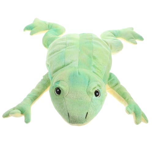 WOONEKY Plüsch Tierhandpuppe Frosch Handpuppe für Interaktives Erzählspielzeug Fördert Kreativität und Feinmotorik für Eltern Junge Mädchen Spiele WOONEKY Plüsch Tierhandpuppe Frosch Handpuppe für Interaktives Erzählspielzeug Fördert Kreativität und Feinmotorik für Eltern Junge Mädchen Spiele von WOONEKY