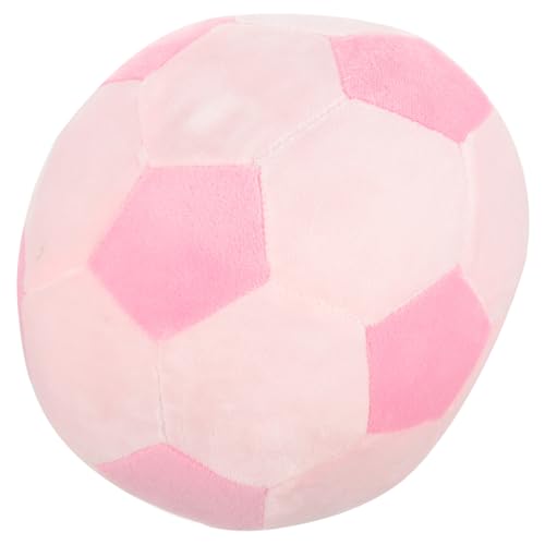 WOONEKY Plüschballspielzeug Spielzeug für Mädchen Plüschfußball Spielzeug für Kinder kinderzimmerdeko Room Decoration Fußball Plüsch Fußballraumdekoration für Jungen kurzer Plüsch von WOONEKY