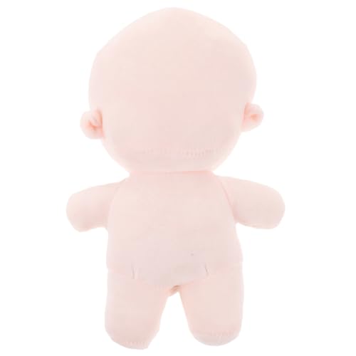 WOONEKY Plüschpuppe mit Skelett und Robust zum Anziehen und Basteln Kawaii Humanoide Stoffpuppe für DIY Kreatives WOONEKY Plüschpuppe mit Skelett und Robust zum Anziehen und Basteln Kawaii Humanoide Stoffpuppe für DIY Kreatives von WOONEKY