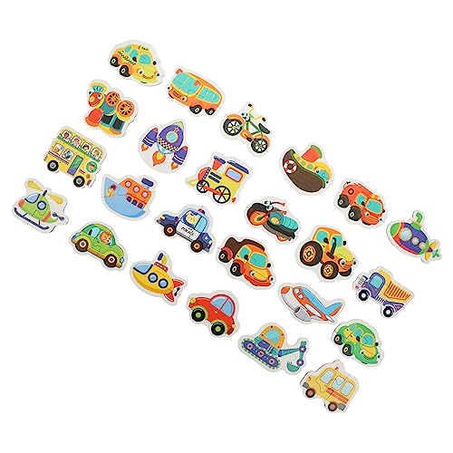 WOONEKY Puzzle Papier Puzzle für Jahre Lernspielzeug Logisches Hand Auge Koordination Frühe Bildung mit Bunten Verkehrs Motiven WOONEKY Puzzle Papier Puzzle für Jahre Lernspielzeug Logisches Hand Auge Koordination Frühe Bildung mit Bunten Verkehrs Motiven von WOONEKY