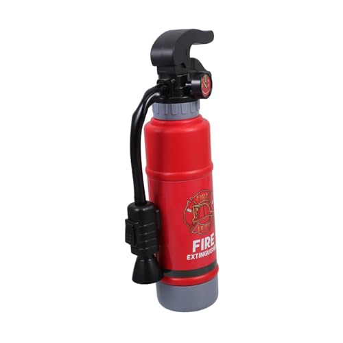 WOONEKY Realistischer Wasserspritz Feuerlöscher Robustes Kunststoffmaterial Lebensechtes Design für Strand und Poolsommer Fördert Feuerwehr Rollenspiele und Sicheres Wasserspiel WOONEKY Realistischer Wasserspritz Feuerlöscher Robustes Kunststoffmaterial Lebensechtes Design für Strand und Poolsommer Fördert Feuerwehr Rollenspiele und Sicheres Wasserspiel von WOONEKY